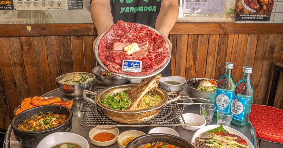 Bbq myeongdong shop